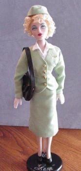 Ashton Drake - Gene Marshall - Champagne Flight - Green - Doll (Modern doll collectors convention)